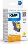 KMP B58YX ink cartridge yellow comp. with Brother LC-3219XLY