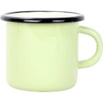 Belis smaltovaný hrnček 8 cm/0,35 l limetkový, vyrobené pre BELIS/SFINX - Belis - Belis