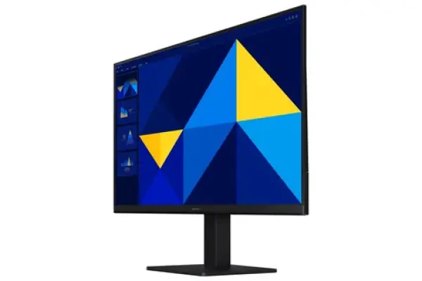 24" Samsung Essential S3 čierna / Monitor / IPS / 1920x1080 / 100Hz / 5ms / 1000:1 / 250 cd/m2 / HDMI + VGA / VESA (LS24D304GAUXEN)