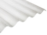 Polykarbonátová vlnitá doska (číra) Guttagliss WABE, 4000 × 1050 mm – 4,2 m²
