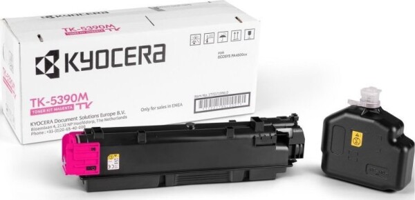 Kyocera TK-5390M (1T02Z1BNL0) Toner Cartridge, Magenta