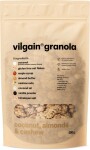 Vilgain Granola – kokos, mandle a kešu 400 g