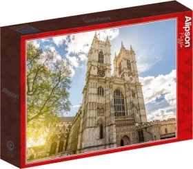 ALIPSON Puzzle Westminsterské opátstvo na jar