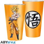 Pohár Dragon Ball - Goku Super Saiyan 400 ml