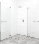 Sprchovací kút obdĺžnik 100x80 cm SAT TGD NEW SATTGDO10080 SATTGDO10080