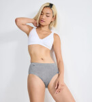 SLOGGI BASIC+ - Midi nohavičky: mäkká bavlna na každý deň Sloggi GREY COMBINATION 44