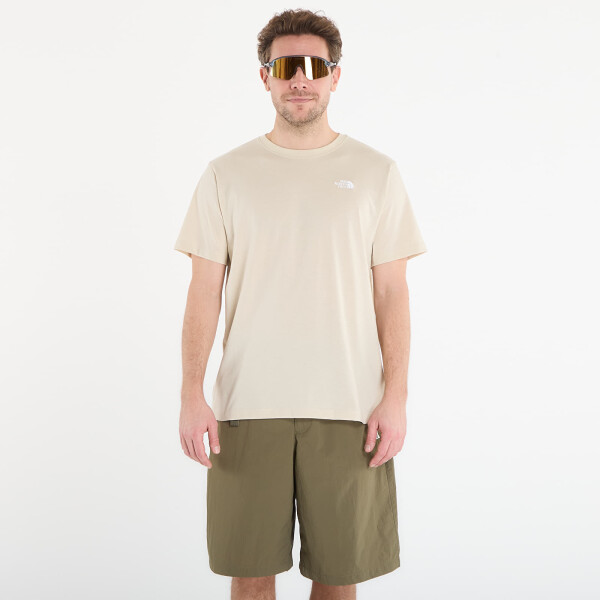 Tričko The North Face Evolution Simple Dome Short Sleeve Tee Desert Stone XL