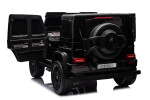 Mamido Mamido Elektrické autíčko Mercedes G63 AMG 2x24V 4x200W XXL čierne