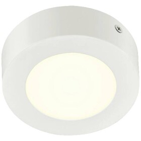 SLV 1004700 SENSER 12 LED stropné svietidlo pevne zabudované LED osvetlenie 8.2 W biela; 1004700