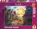 Schmidt Puzzle Dračia pošta