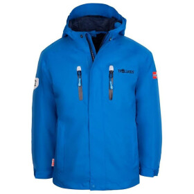 Detská bunda do dažďa TrollKids Sognefjord Pro azure blue/breathable blue (431-160) 98