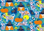 ENJOY Puzzle Zakliate mačky