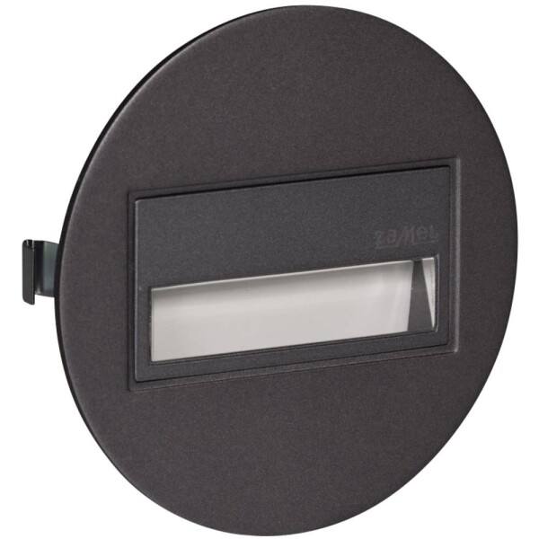 Zamel 13-211-32 Sona LED vstavané nástenné svietidlo LED 0.42 W grafit; 13-211-32