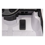 Mamido Detské elektrické autíčko RUF CTR3 biele