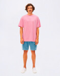 Armedangels Maarkos Mid Weight 3563 washed berry XL