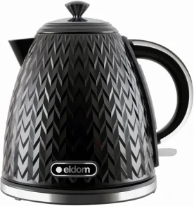 Eldom C265 Nela čierna / Rýchlovarná kanvica / 1200W / 1,7 l / plast (HKELDCZAJC265CZ)