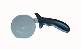 ZiiPa Pizza krájač s otočnou čepeľou / Krájač na pizzu / Nerezová čepeľ 10 cm / Ergonomická rukoväť