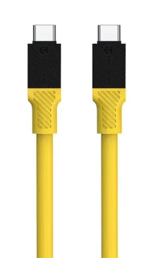 Tactical Fat Man Cable USB-C/USB-C 1m žltá (8596311227905)