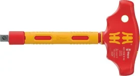 Wera Adaptér s T-rukoväťou 410 aj VDE B RA / VDE izolovaný / 3/8" (05005122001)