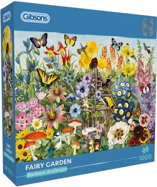 GIBSONS Puzzle Kúzelná záhrada