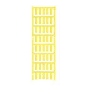 Weidmüller 1736181687 ESG 7/20 SIRIUS GE značenie prístrojov Druh montáže: prichytenie sponami Potlačiteľná plocha: 7 x 20 mm žltá Počet markerov: 200 200 ks; 1736181687