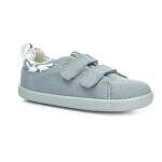 Hopfrög Kids Smart Walker Recyklovaný Canvas Eco Gray barefoot tenisky 30 EUR