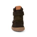 Detská zimná barefoot obuv TEX WINTER Black, Froddo, G3160233-4, čierna - 23