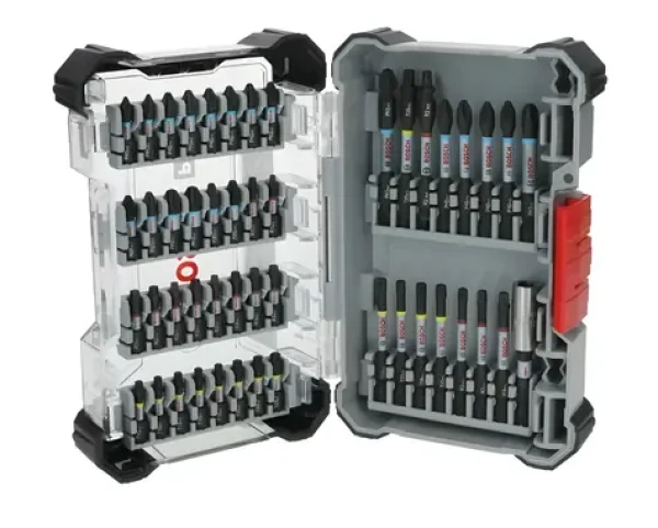 BOSCH Sada bitov PRO Impact / Sada bitov / 48 ks / pre rázové uťahovače a aku skrutkovače (2608521U88)