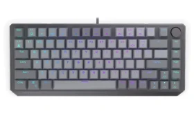 Endorfy Thock V2 75% US šedá / Herná klávesnica / Drôtová / Endorfy Red / USB / US layout / 82 kláves (EY5A127)