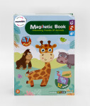 Mamido Mamido Puzzle Magnetická kniha zvieratká 47 dielov MT1564