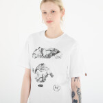 Tričko A BATHING APE Tree Edge Camo Ape Face Tee UNISEX White S