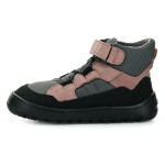 Froddo Up Path Tex TL G3110288-6T Grey/Pink celoročné členkové barefoot topánky 25 EUR