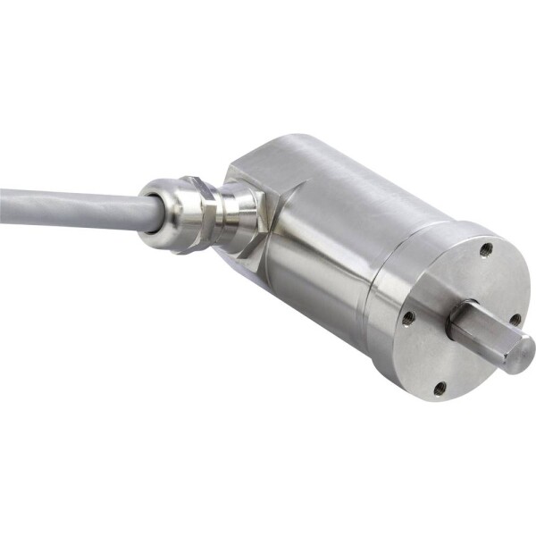 Posital Fraba absolútny rotačný snímač 1 ks UCD-S101G-0012-G10G-2RW magnetické synchronizačný príruba (Heavy-Duty) 42 mm; UCD-S101G-0012-G10G-2RW