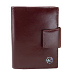 Peňaženka Semiline RFID P8261-2 Maroon 11 cm x 13 cm x 2 cm