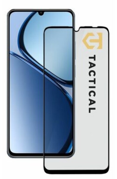 Tactical Glass Shield 5D sklo pre Realme C63 4G čierna (57983119904)