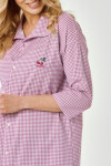3436 NOČNÁ KOŠEĽA JOLIE S-XL Růžová M