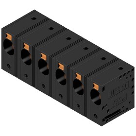 Weidmüller 2500660000 pružinová svorka 16 mm² Pólov 6 čierna 10 ks; 2500660000