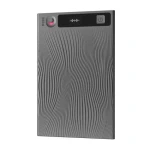 Mobvoi TicNote - AI hlasový záznamník / Diktafón / Kapacita 64 GB / Výdrž batérie 25 h / BT / USB / Wi-Fi (TicNote grey)