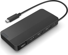 Lenovo USB-C Dual Display Travel Dock