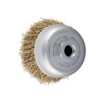 PFERD TOOLS PFERD TOOLS Hrncová kefa, nepletená, TBU Ø 60 mm, M14, mosadzovaný oceľový lanko Ø 0,25 mm, uhlová brúska 43468881 1 ks; 43468881