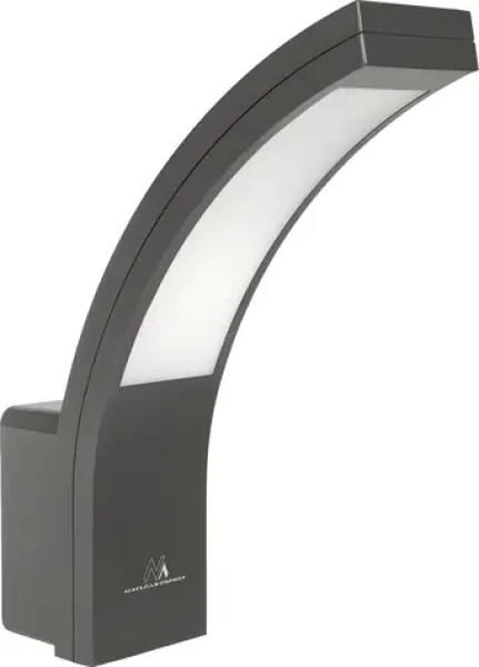 Maclean MCE343 GR / Vonkajšie nástenné svietidlo / LED / fasádne (MCE343 GR)