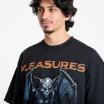 Tričko PLEASURES Gargoyle T-Shirt Black Edge S