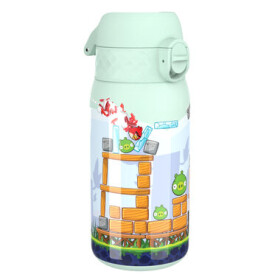 Ion8 Leak Proof Detská nerezová fľaša Angry Birds Game Level 400 ml (0619098087253)