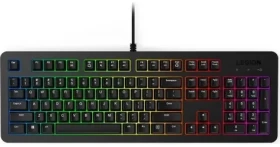 Lenovo Legion K300 RGB čierna / Herná klávesnica / Drôtová / CZ/SK layout / RGB podsvietenie (GY41N91871)