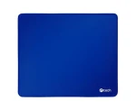 C-tech MP-01 modrá / Podložka pod myš / 320x270x4mm / obšité okraje (MP-01B)