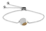 Calvin Klein Oceľový bicolor náramok pre ženy Minimal 35000274