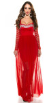 Red-Carpet-LookSexy Koucla evening dress with lace