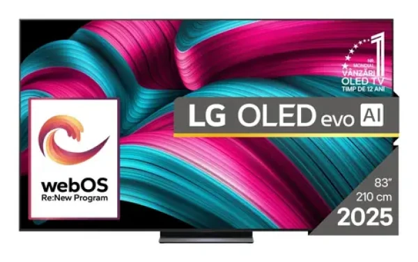 83" LG OLED83C51LA čierna / Televízia / OLED evo / 4K UHD / webOS / Wi-Fi 6 / 40W repro (OLED83C51LA.AEU)