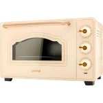 Gorenje OM30CLI Classico béžová / Mini rúra / 1600 W / 30 l / 100 ° C - 230 ° C / časovač (746121)