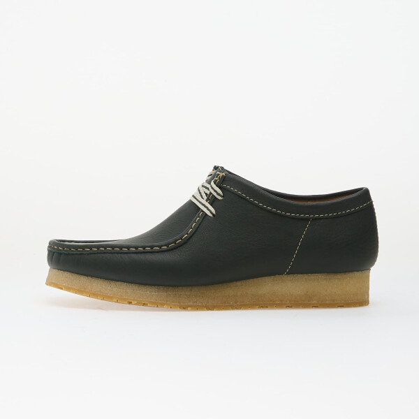 Tenisky Clarks Originals Wallabee RB Dark Green Lea EUR 42